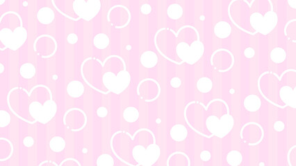 Heart pattern wallpaper⭐︎