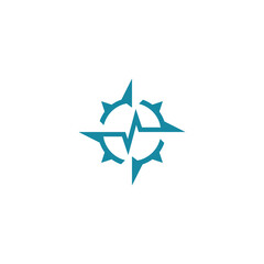 medical compass logo