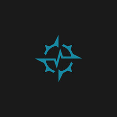 medical compass logo