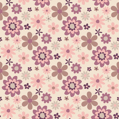 seamless floral pattern