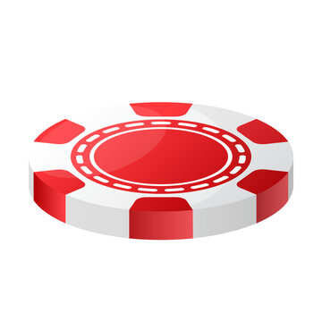 recommend clip art: red poker chip vector illustration pills logo icon clipart