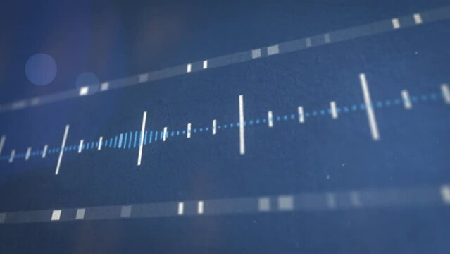 Graphical Audiowaveform