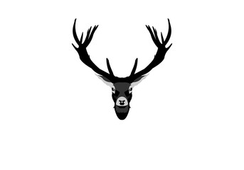 Deer hunter logo types, templates and vectors