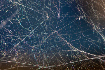 spider web, abstraction, chaotic lines, incredible background