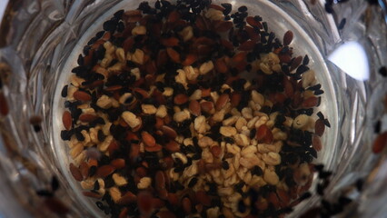 Methi Dana, Alsi seeds And Kalonji Seeds for Health. its Mixture for good health