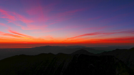 Encore un lever de soleil, another sunrise