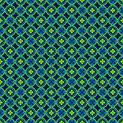 seamless geometric pattern with shapes