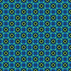 seamless pattern with flowers