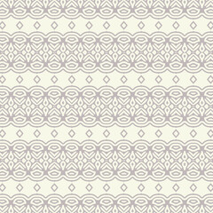 elegant white seamless geometric pattern