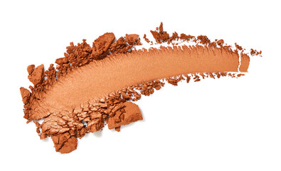 Eye shadow isolated on white background