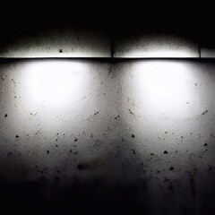 Concrete background with spotlight