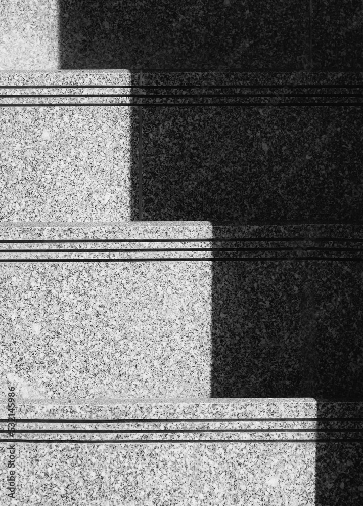 Poster Stairs step Architecture details shade shadow Abstract background