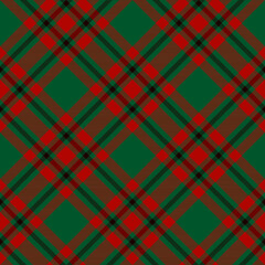 Tartan scotland seamless plaid pattern vector. Retro background fabric. Vintage check color square geometric texture for textile print, wrapping paper, gift card, wallpaper design.