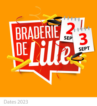 Braderie de Lille - 2 et 3 septembre 2023	
