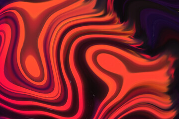 Abstract Colorful fluid background closeup. Highly textured. High quality details. Liquid forms an abstract background, perfect for wallpaper etc.