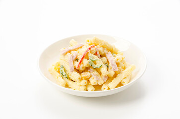 美味しそうなマカロニサラダ