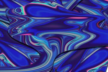 Fototapeta premium Abstract Colorful fluid background closeup. Highly textured. High quality details. Liquid forms an abstract background, perfect for wallpaper etc.