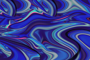 Abstract Colorful fluid background closeup. Highly textured. High quality details. Liquid forms an abstract background, perfect for wallpaper etc.