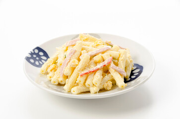 美味しそうなマカロニサラダ