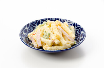 美味しそうなマカロニサラダ