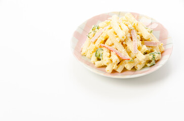 美味しそうなマカロニサラダ