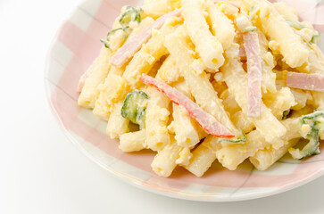 美味しそうなマカロニサラダ