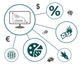 Concept of economic crash