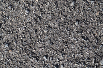 アスファルトの表面