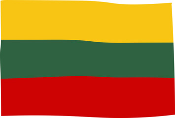 Obraz premium national flag icon