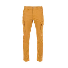 Men's yellow trousers with extra pockets