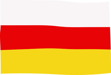 Obraz premium national flag icon