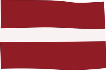 Obraz premium national flag icon