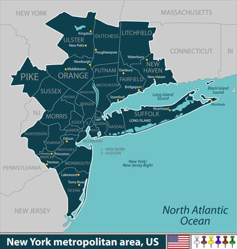 New York metropolitan area, US
