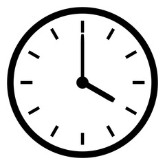 Uhr Icon zeigt 4 oder 16 Uhr - Anzeige von Uhrzeit, Beginn oder Weckzeit