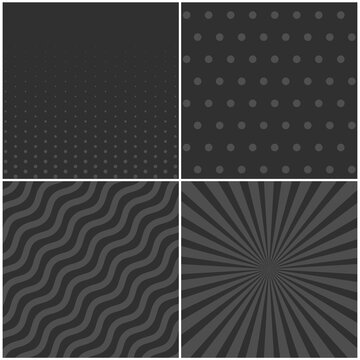 Delusion Abstract Background Sets Black