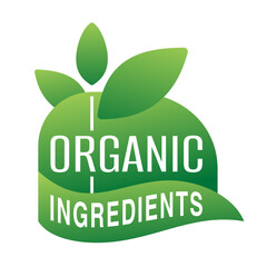 Organic Ingredients green label