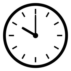 Uhr Icon zeigt 10 oder 22 Uhr - Anzeige von Uhrzeit, Beginn oder Weckzeit
