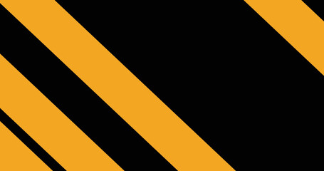 Image of halloween text over orange and black background