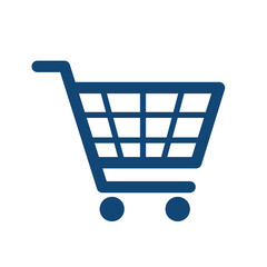 Shopping cart logo design, Cart Icon Vector