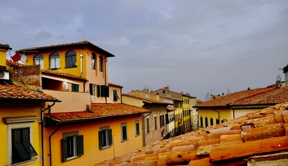 Wunderschöne Aufnahme in Pisa Toskana Italien 