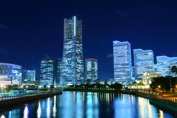 Fototapeta na wymiar Landscape, travel, Yokohama