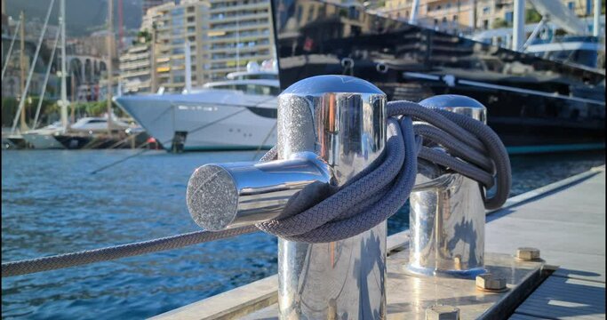 Mooring Bollard Chrome