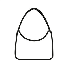 bag isolated on white background