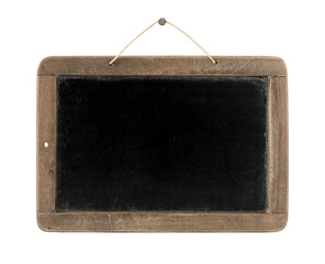 Old Vintage Blackboard isolated