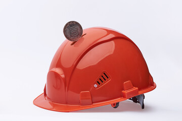 Construction helmet real estate investment