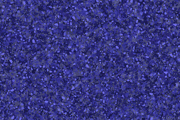 Obraz premium Blue rubber running coat seamless texture top view. Abstract track coating pattern. Vector playground or tennis court material. Grunge granular closeup surface. Crushed grain hardcourt backdrop