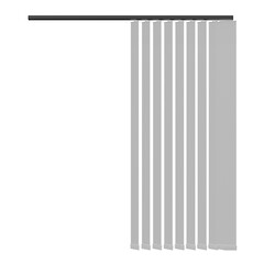 window blinds vertical open