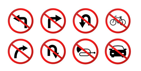 Road signs icons, Traffic Symbol Signs and Road Symbols