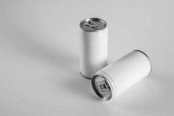 Beverage Can Blank Image