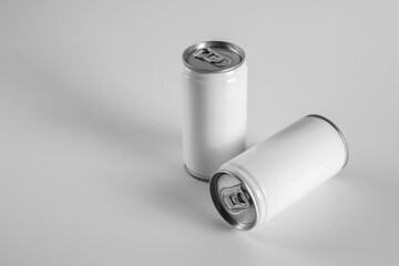 Beverage Can Blank Image